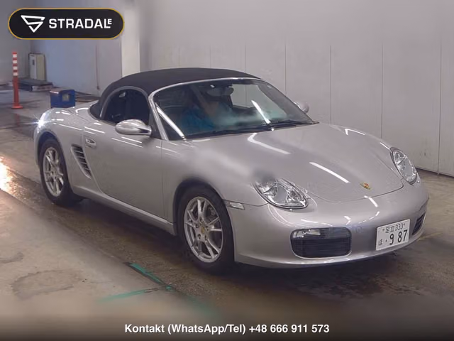PORSCHE BOXSTER BOXSTER 2008, samochód z aukcji Japonii