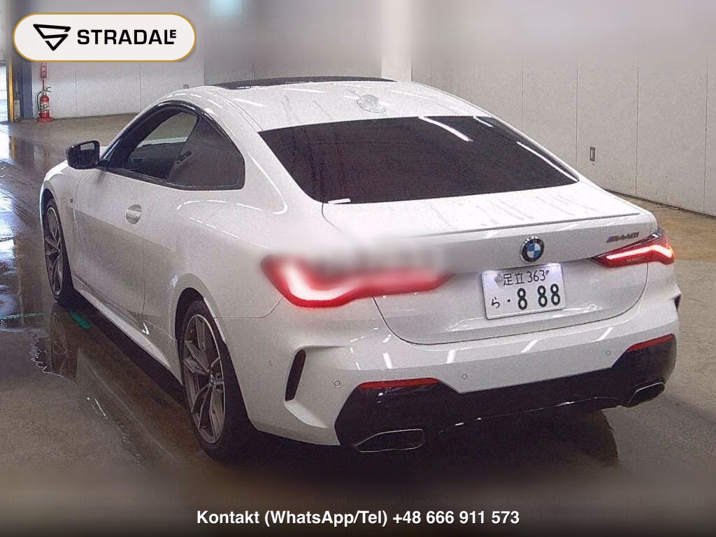 BMW 4 SERIES CP 4WD M440I XDRIVE COUPE, miniaturka 3