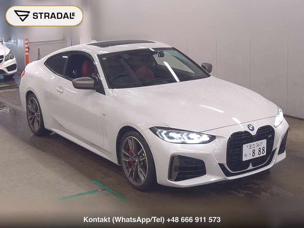 BMW 4 SERIES CP 4WD M440I XDRIVE COUPE 2022, aukcja z Japonii, zdjęcie 1