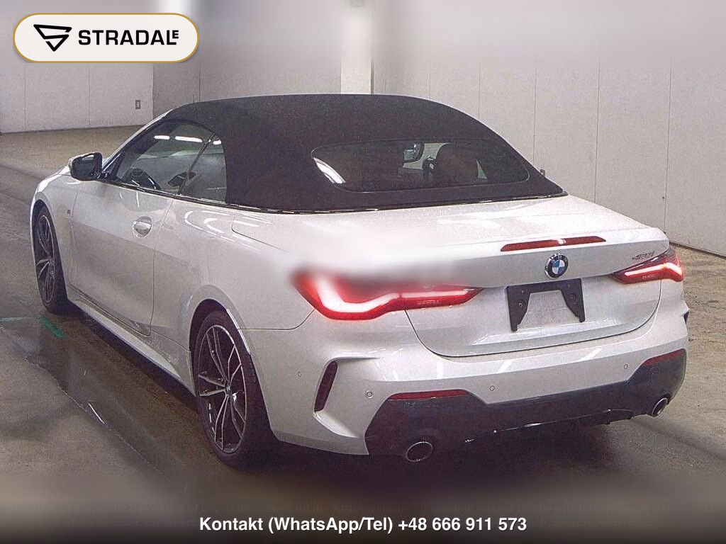 BMW 4 SERIES OP 420I CABRIOLET M-SPORT, miniaturka 3