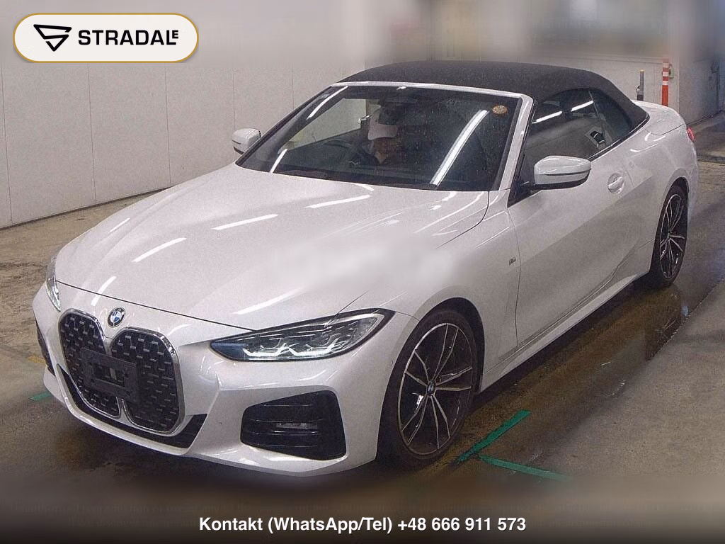 BMW 4 SERIES OP 420I CABRIOLET M-SPORT, miniaturka 5