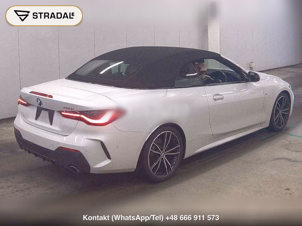 BMW 4 SERIES OP 420I CABRIOLET M-SPORT, miniaturka 6