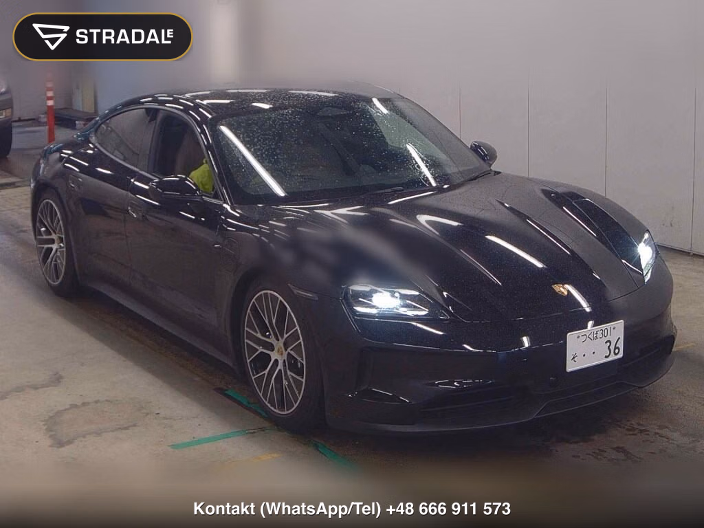 PORSCHE TAYCAN 4D 2026, aukcja z Japonii, zdjęcie 1