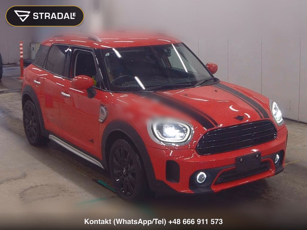 MINI MINI 5D CROSSOVER BUCKINGHAM 2021, aukcja z Japonii, zdjęcie 1