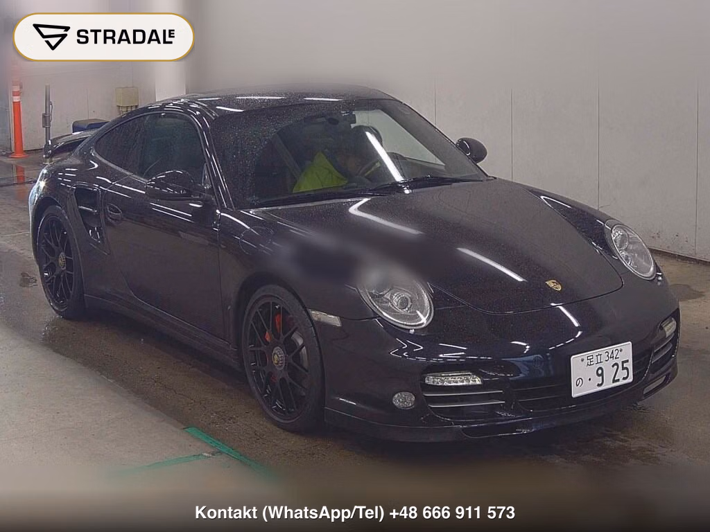 PORSCHE 911 CP 4WD 911 TURBO 2010, aukcja z Japonii, zdjęcie 1