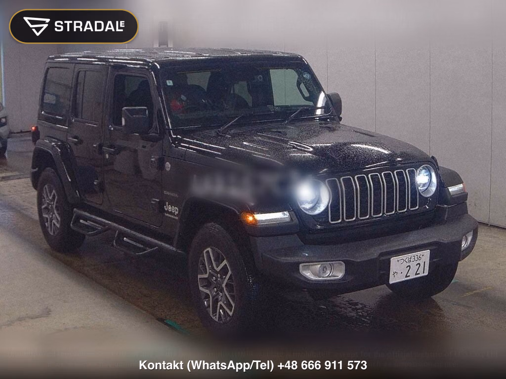 CHRYSLER JEEP JEEP WRANGLER UNLIMITED 4WD SAHARA, miniaturka 2