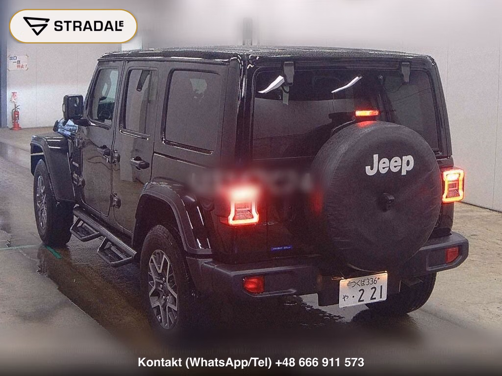 CHRYSLER JEEP JEEP WRANGLER UNLIMITED 4WD SAHARA, miniaturka 3