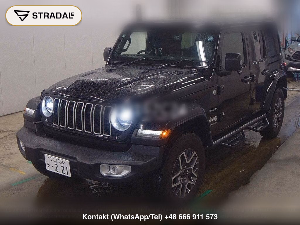 CHRYSLER JEEP JEEP WRANGLER UNLIMITED 4WD SAHARA, miniaturka 5