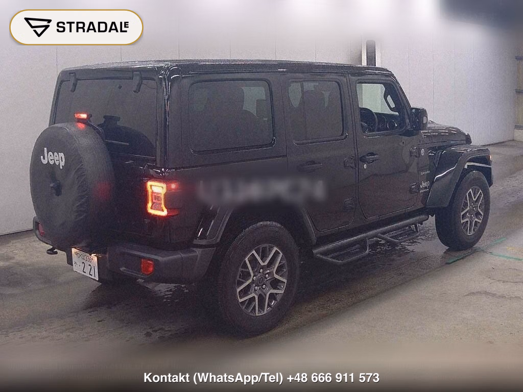 CHRYSLER JEEP JEEP WRANGLER UNLIMITED 4WD SAHARA, miniaturka 6