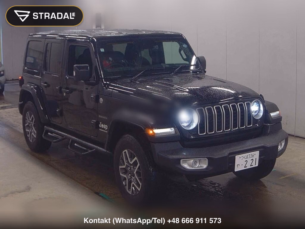CHRYSLER JEEP JEEP WRANGLER UNLIMITED 4WD SAHARA 2024, aukcja z Japonii, zdjęcie 1