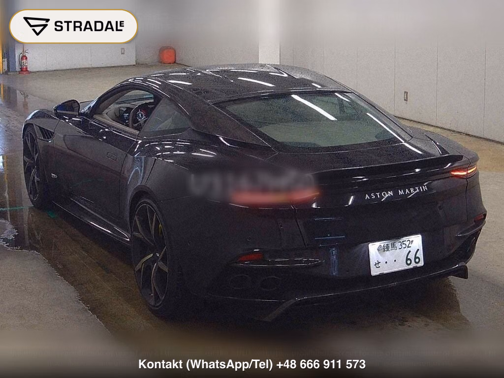 ASTON MARTIN DBS CP SUPER LEGGERA, miniaturka 3