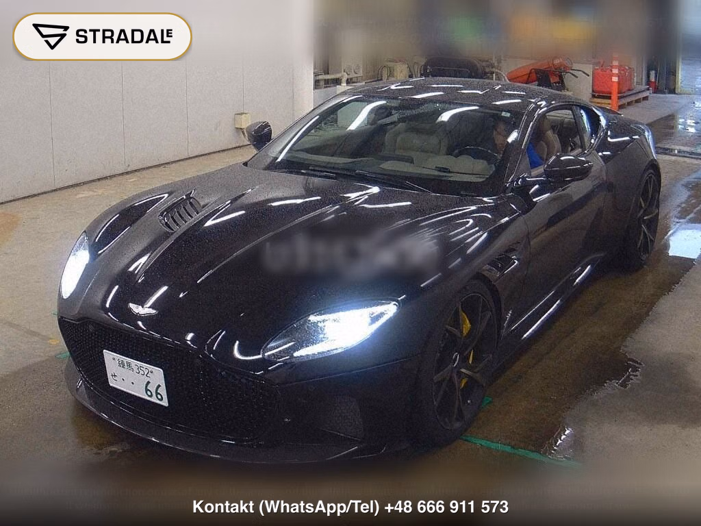ASTON MARTIN DBS CP SUPER LEGGERA, miniaturka 5