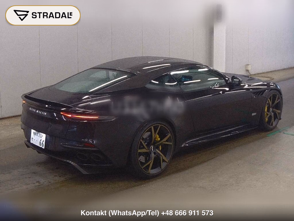 ASTON MARTIN DBS CP SUPER LEGGERA, miniaturka 6