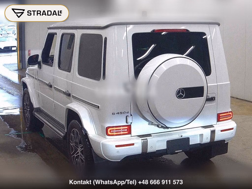 MERCEDES BENZ G-CLASS 5D 4WD G450D LAUNCH EDITION, miniaturka 3