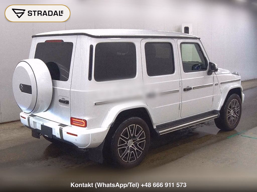 MERCEDES BENZ G-CLASS 5D 4WD G450D LAUNCH EDITION, miniaturka 6