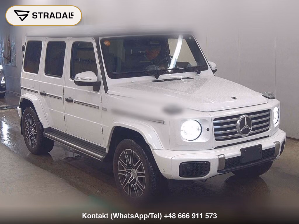 MERCEDES BENZ G-CLASS 5D 4WD G450D LAUNCH EDITION 2024, aukcja z Japonii, zdjęcie 1