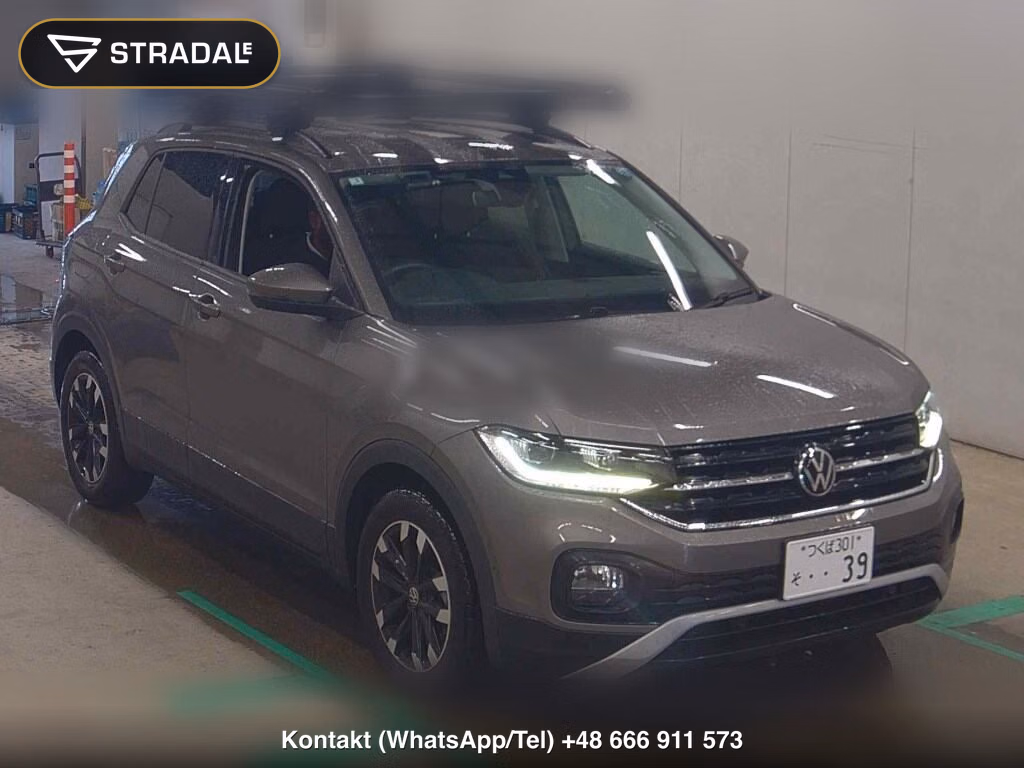 VOLKSWAGEN T-CROSS TSI 1ST 2021, aukcja z Japonii, zdjęcie 1