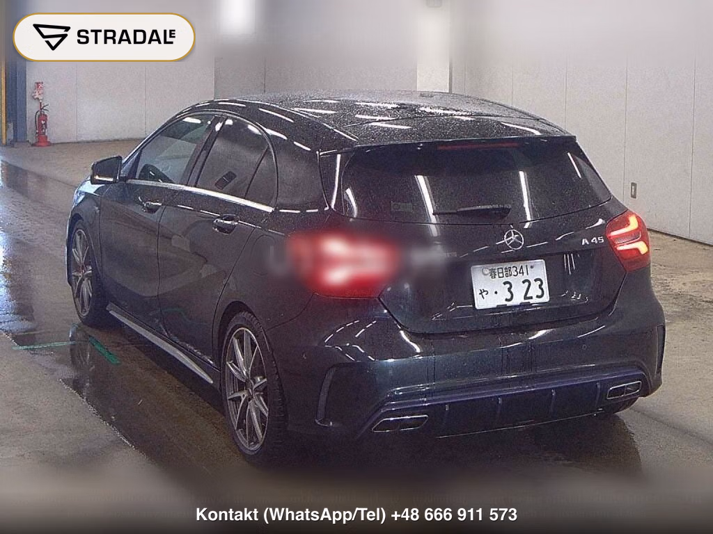 MERCEDES AMG A-CLASS 5D 4WD A45 4MATIC, miniaturka 3