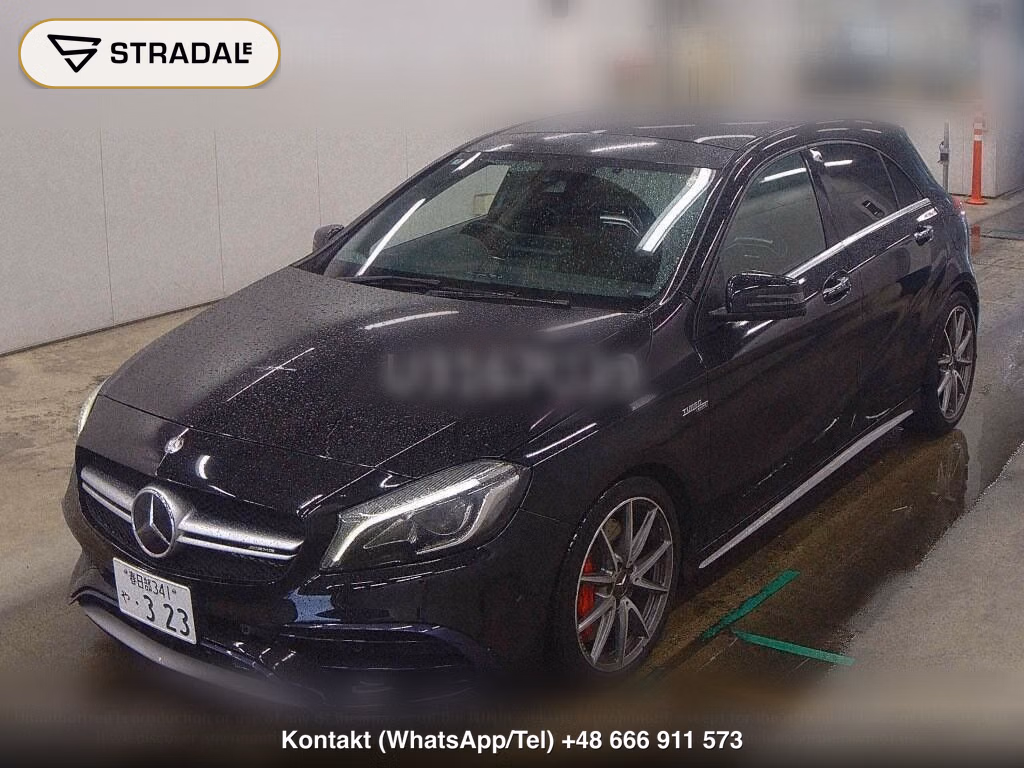 MERCEDES AMG A-CLASS 5D 4WD A45 4MATIC, miniaturka 5