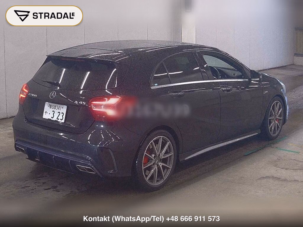 MERCEDES AMG A-CLASS 5D 4WD A45 4MATIC, miniaturka 6
