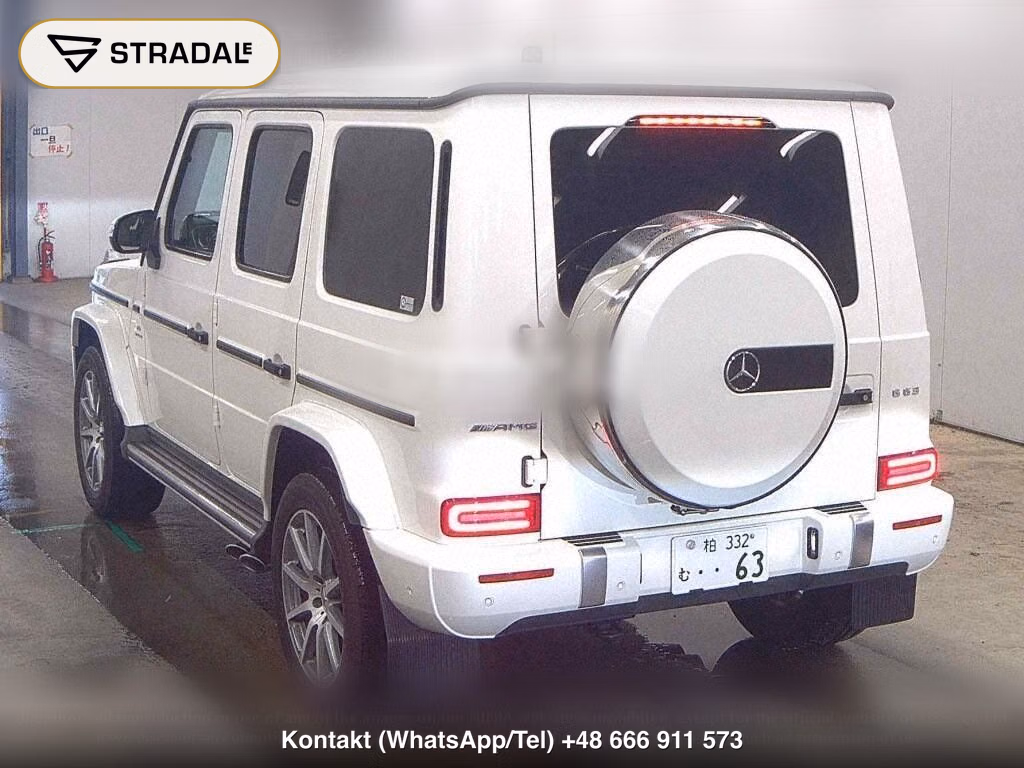 MERCEDES AMG G-CLASS 4WD G63, miniaturka 3
