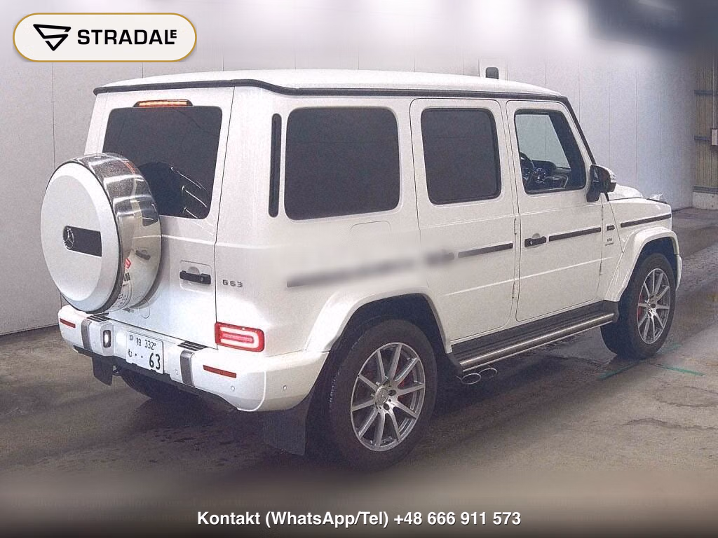 MERCEDES AMG G-CLASS 4WD G63, miniaturka 6