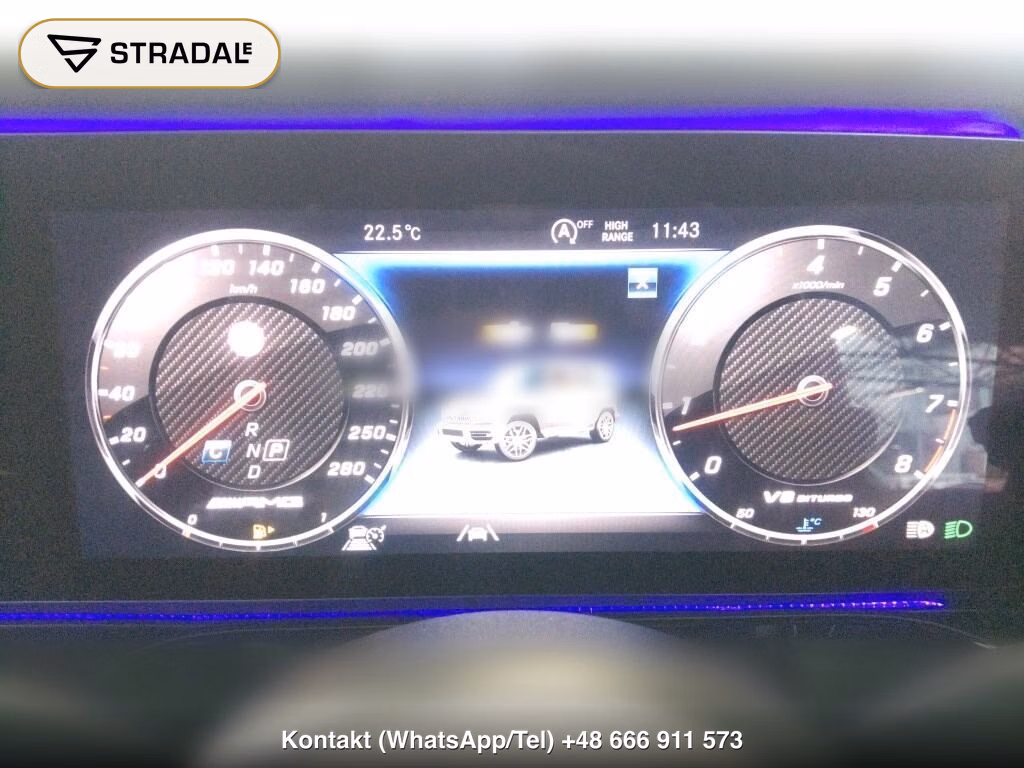 MERCEDES AMG G-CLASS 4WD G63, miniaturka 7