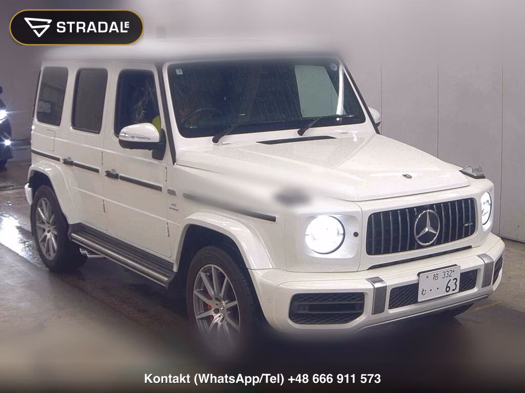 MERCEDES AMG G-CLASS 4WD G63 2021, aukcja z Japonii, zdjęcie 1