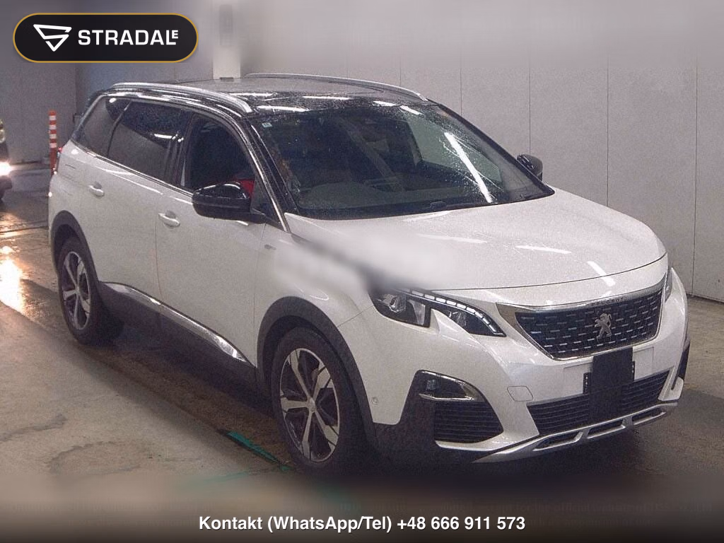PEUGEOT 5008 GT BLUE HDI, miniaturka 2