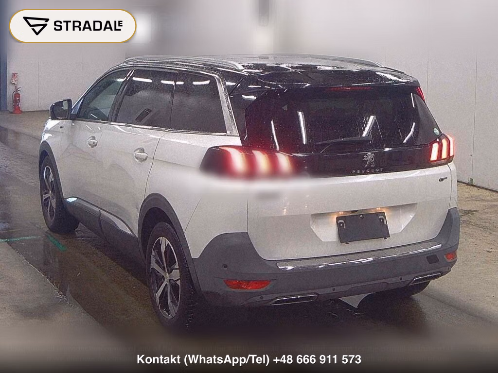 PEUGEOT 5008 GT BLUE HDI, miniaturka 3