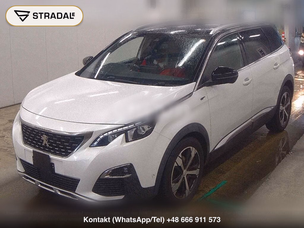 PEUGEOT 5008 GT BLUE HDI, miniaturka 5