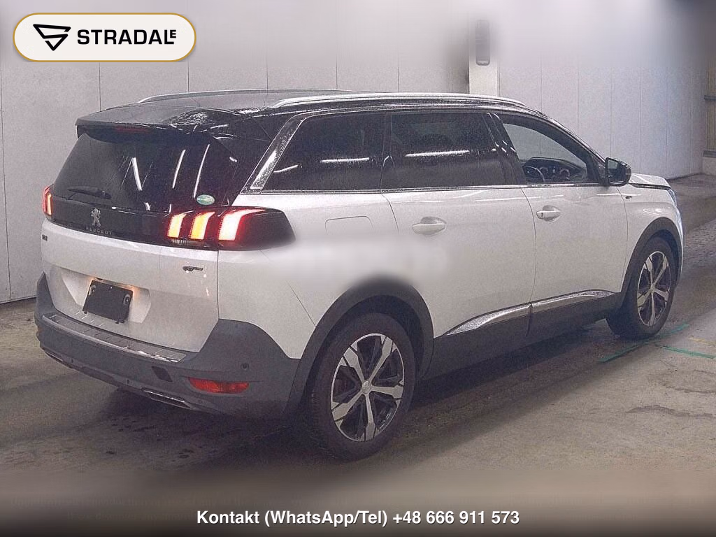 PEUGEOT 5008 GT BLUE HDI, miniaturka 6