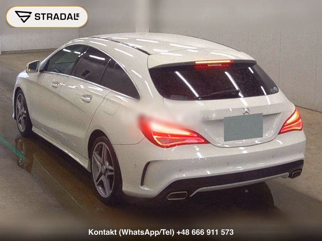 MERCEDES BENZ CLA-CLASS SHOOTING BRAKE CLA180 SHOOTING BRAKE SPORTS, miniaturka 3