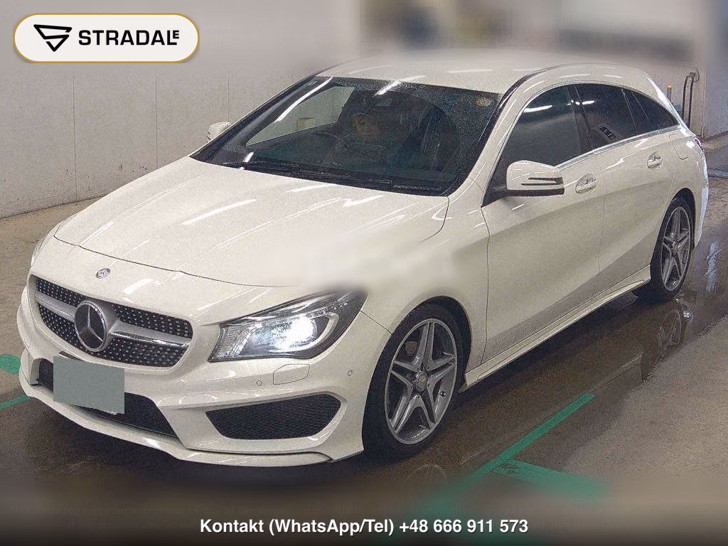 MERCEDES BENZ CLA-CLASS SHOOTING BRAKE CLA180 SHOOTING BRAKE SPORTS, miniaturka 5