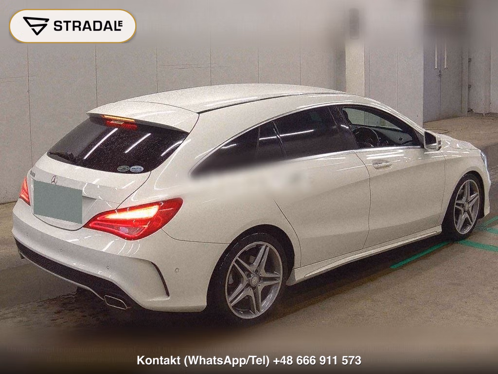 MERCEDES BENZ CLA-CLASS SHOOTING BRAKE CLA180 SHOOTING BRAKE SPORTS, miniaturka 6