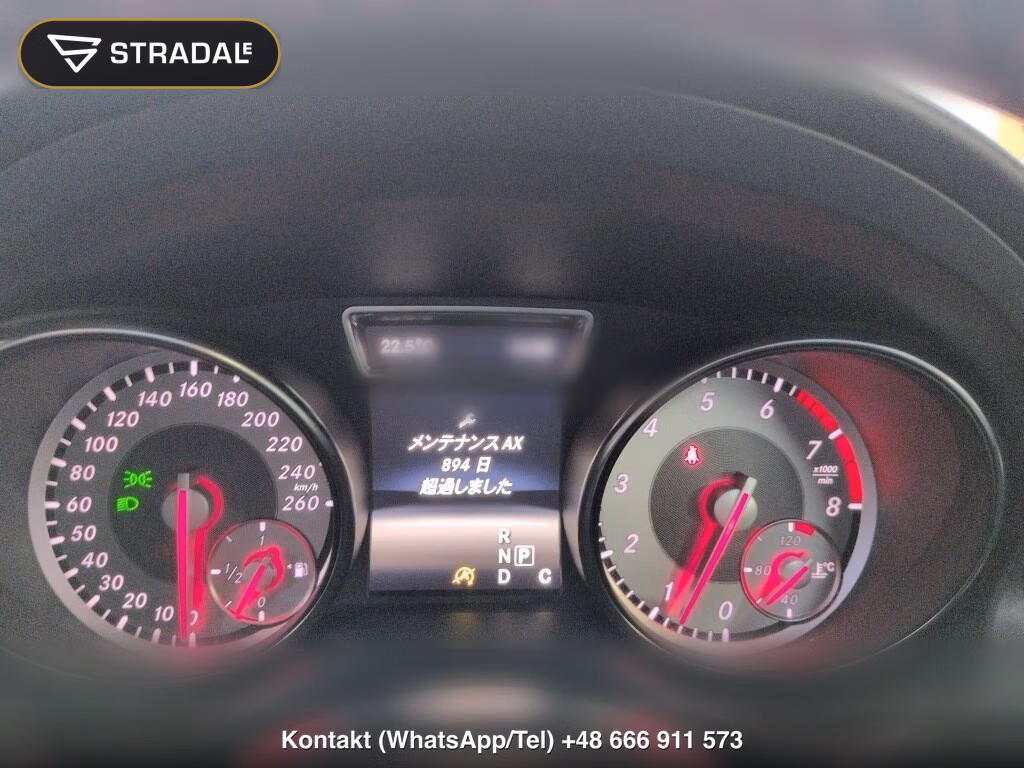 MERCEDES BENZ CLA-CLASS SHOOTING BRAKE CLA180 SHOOTING BRAKE SPORTS, miniaturka 7