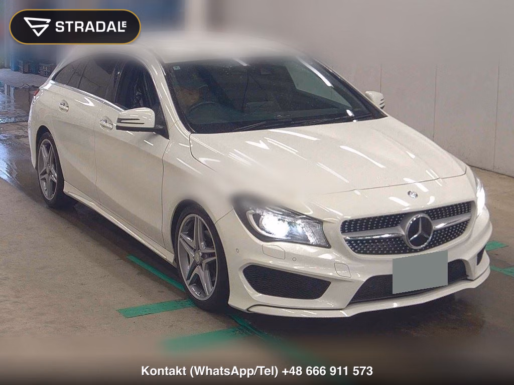 MERCEDES BENZ CLA-CLASS SHOOTING BRAKE CLA180 SHOOTING BRAKE SPORTS 2016, aukcja z Japonii, zdjęcie 1