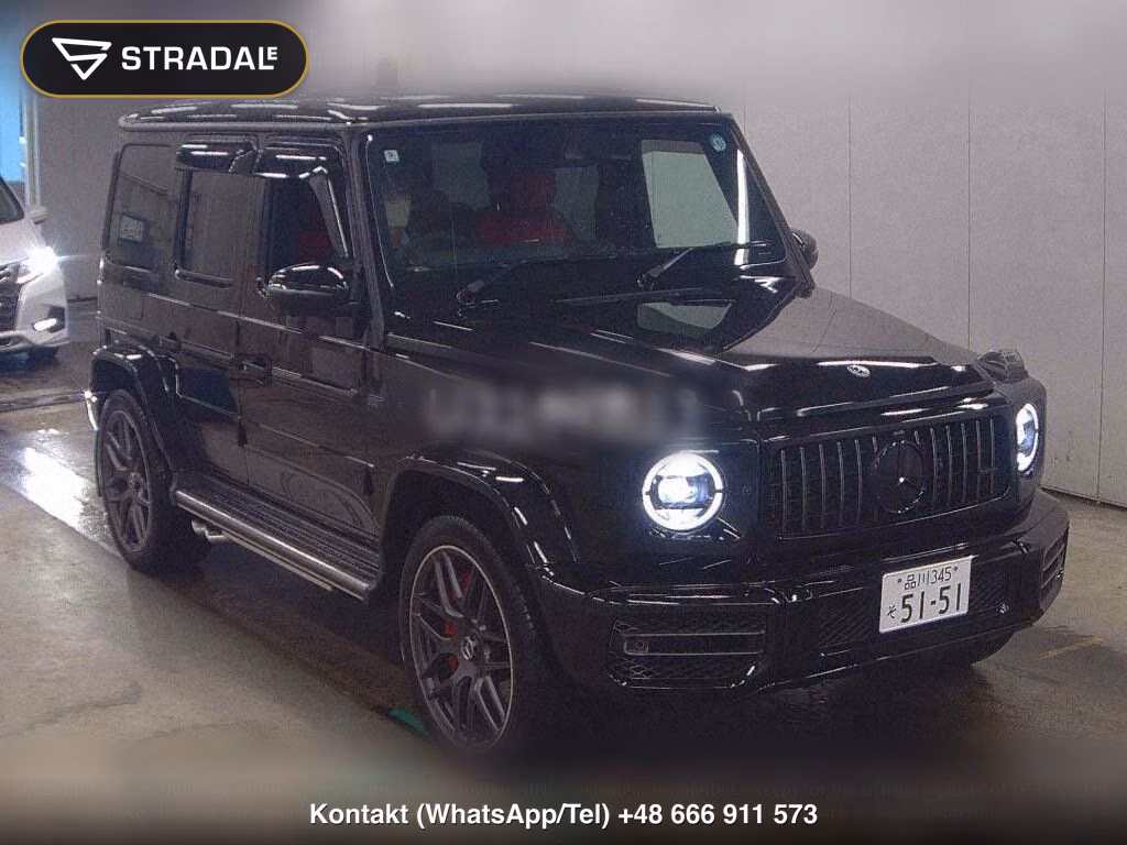 MERCEDES AMG G-CLASS 4WD G63 EDITION 55, miniaturka 2