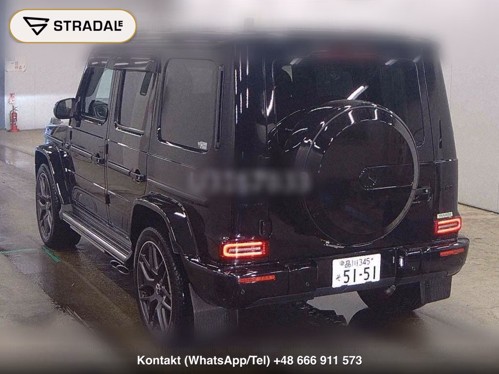 MERCEDES AMG G-CLASS 4WD G63 EDITION 55, miniaturka 3