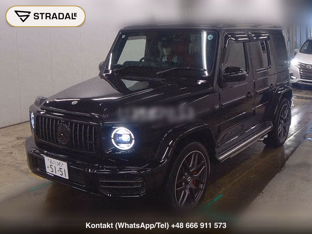 MERCEDES AMG G-CLASS 4WD G63 EDITION 55, miniaturka 5