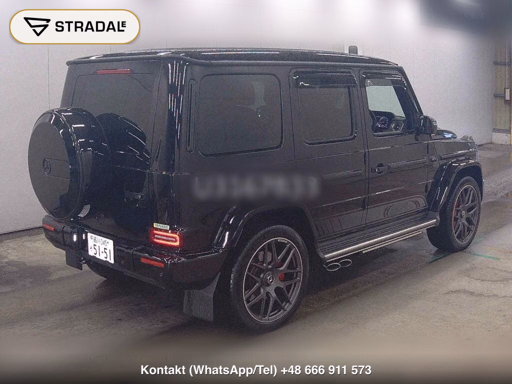 MERCEDES AMG G-CLASS 4WD G63 EDITION 55, miniaturka 6