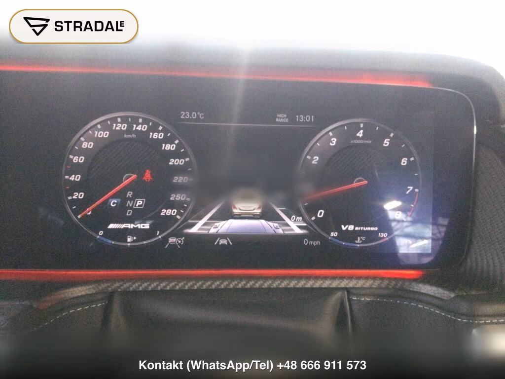 MERCEDES AMG G-CLASS 4WD G63 EDITION 55, miniaturka 7