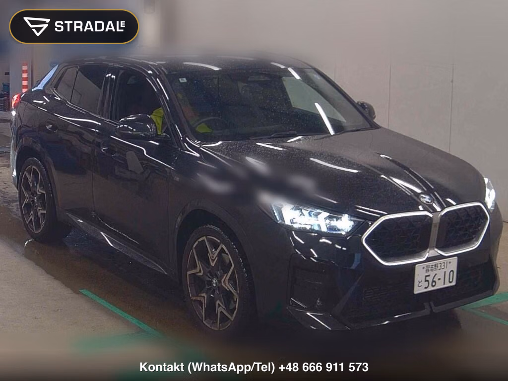 BMW X2 4WD XDRIVE 20I M-SPORT 2024, aukcja z Japonii, zdjęcie 1