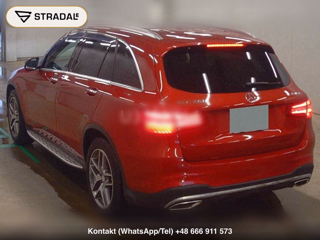 MERCEDES BENZ GLC-CLASS 4WD GLC250 4MATIC SPORTS (LEATHER VERSION), miniaturka 3