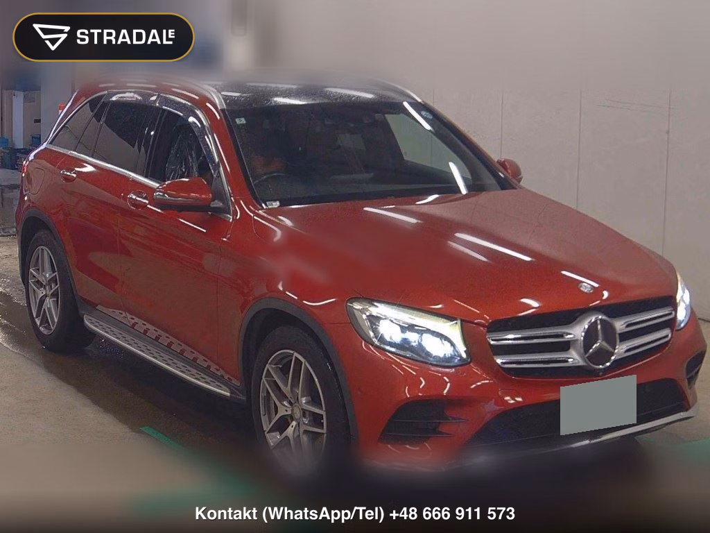 MERCEDES BENZ GLC-CLASS 4WD GLC250 4MATIC SPORTS (LEATHER VERSION) 2016, aukcja z Japonii, zdjęcie 1