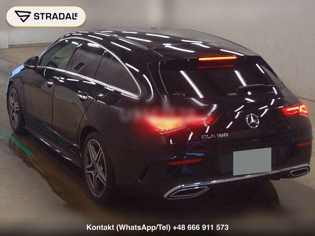 MERCEDES BENZ CLA-CLASS SHOOTING BRAKE CLA180 SHOOTING BRAKE AMG LINE, miniaturka 3