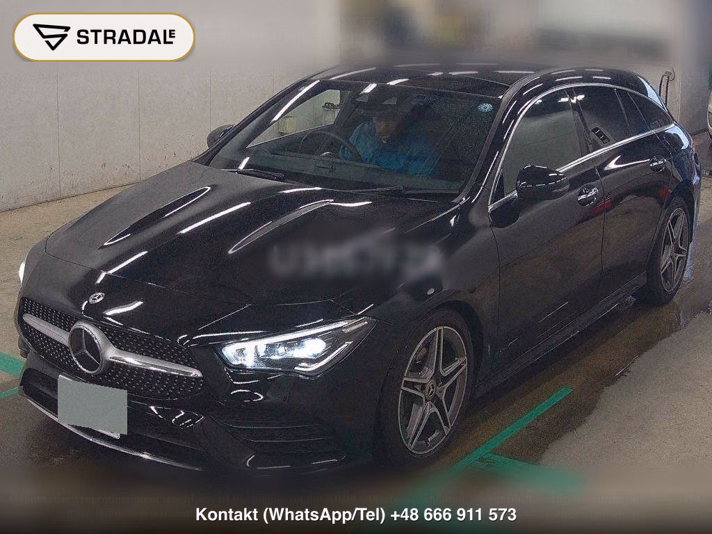 MERCEDES BENZ CLA-CLASS SHOOTING BRAKE CLA180 SHOOTING BRAKE AMG LINE, miniaturka 5