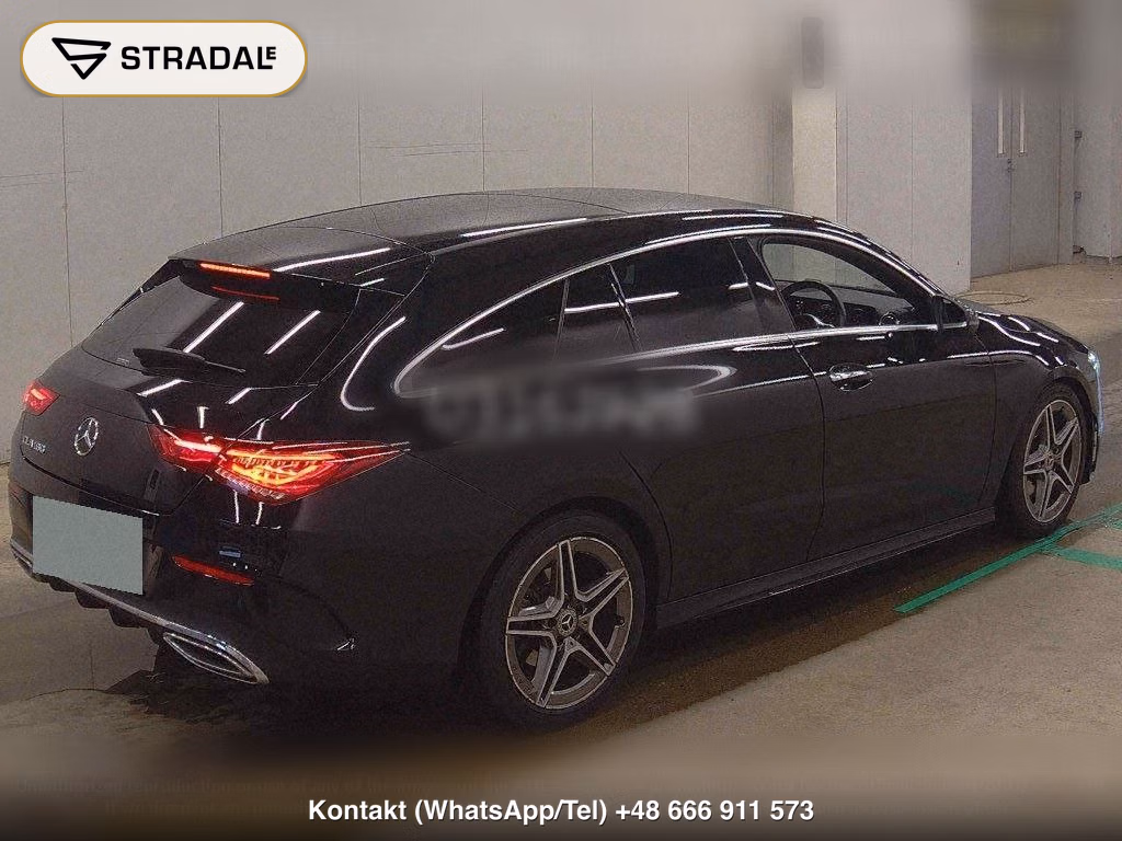 MERCEDES BENZ CLA-CLASS SHOOTING BRAKE CLA180 SHOOTING BRAKE AMG LINE, miniaturka 6