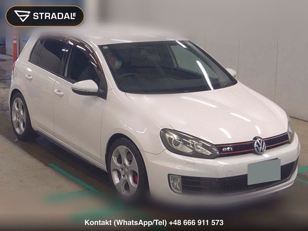 VOLKSWAGEN GOLF 5D GTI 2009, aukcja z Japonii, zdjęcie 1