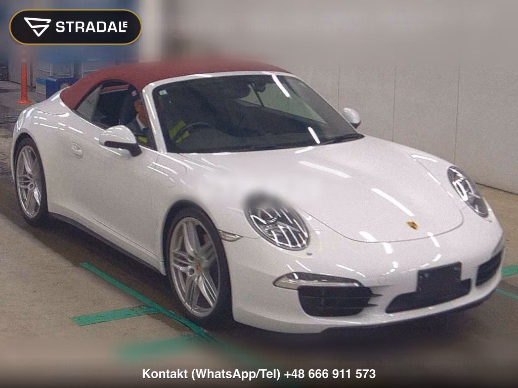 PORSCHE 911 OP 4WD 911 CARRERA 4S CABRIOLET, miniaturka 2